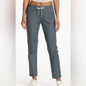 Vuori Ripstop Pant in Lake